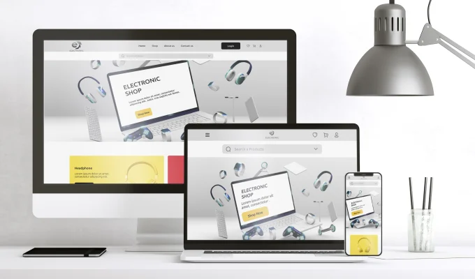 Website designing company in India